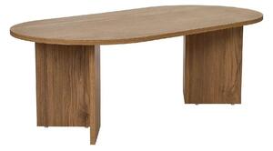 Masuta cafea SABLE, stejar, PAL, 119x60x40 cm