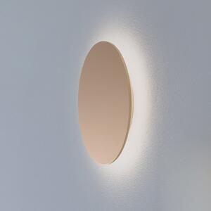 Argon Aplică de perete LED Orios Plus, auriu, Ø 30 cm, oțel, Auriu / Alamă, Camera de zi / sufragerie, Metal, Modern