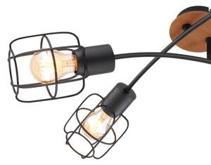 Globo 54037-4D - Lustră aplicată WILLA, 4xE27/40W/230V
