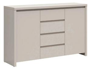 Comoda KASPIAN, casmir, PAL, 144x41x92 cm