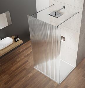 Gelco Gelco, paravan de duș VARIO CHROME dintr-o bucată pentru spațiu, sticlă nordică, 800 mm, GX1580-01