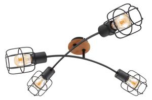 Globo 54037-4D - Lustră aplicată WILLA, 4xE27/40W/230V