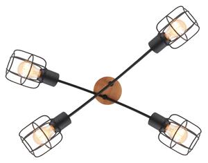 Globo 54037-4D - Lustră aplicată WILLA, 4xE27/40W/230V