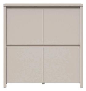 Comoda KASPIAN, casmir, PAL, 105x41x113 cm