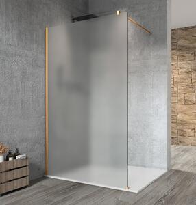 Gelco Gelco, VARIO GOLD MATT paravan de duș dintr-o bucată pentru instalare pe perete, sticlă mată, 1100 mm, GX1411-01