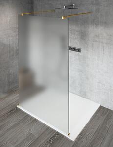 Gelco Gelco, paravan de duș dintr-o singură bucată VARIO GOLD MATT pentru spațiu, sticlă mată, 900 mm, GX1490-02