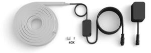 Philips Hue NEON bandă LED RGBW dimabilă pentru exterior, 10 m, 30 W, 230 V, 2200-6500 K, IP67