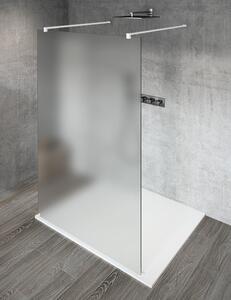 Gelco Gelco, paravan de duș dintr-o singură bucată VARIO WHITE pentru spațiu, sticlă mată, 700 mm, GX1470GX2215