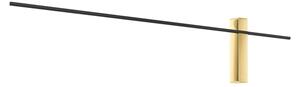 Open Design OR85075 - Aplică de perete LED BENE, 10,5 W, 230 V, 100 cm, auriu