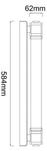 Open Design OR85259 - Lumină LED pentru oglindă OMI, 13W, 230V, 58 cm, IP44, alamă