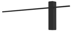 Open Design OR85068 - Aplica de perete BENE LED, 7W/230V, 62 cm, neagră