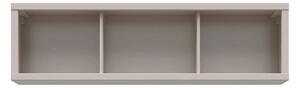 Raft KASPIAN, casmir, PAL laminat, 144x31x40 cm