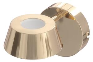 Lampă de perete LED TIMO, 6W/230V, 3000/4500/6500K, alamă - Open Design OR86539