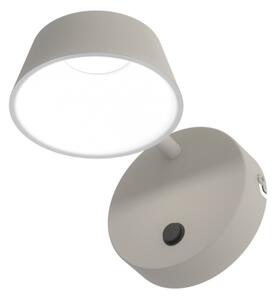 Open Design OR86546 - Lampă LED de perete TIMO, 6W, 230V, 3000/4500/6500K, bej