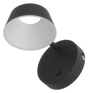 Open Design OR86522 - Aplică de perete LED TIMO, 6W/230V, 3000/4500/6500K, neagră