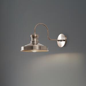 Opviq Aplică de perete Berceste, alamă antică, metal, înălțime 23 cm, E27, reglabil, Bronz / Alamă Veche, Camera de zi / sufragerie, Metal