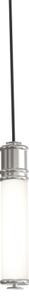 Open Design OR85730 - Pendul LED pe cablu OMI, 10 W, 230 V, crom lucios