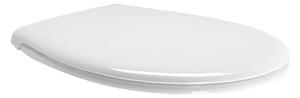 GSI GSI, scaun de toaletă CLASSIC, Soft Close, alb/crom, MSC87CN11