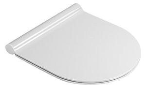 GSI Scaun WC GSI, KUBE X, NORM Soft Close SLIM, duroplast, alb, MS76SN11