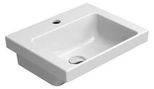 GSI GSI, chiuveta din ceramica NORM 42x17x34 cm, alb ExtraGlaze, 8685111
