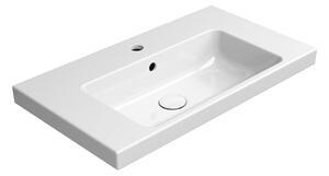 GSI GSI, chiuveta din ceramica NORM 70x18x40 cm, alb ExtraGlaze, 8637111