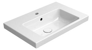 GSI GSI, chiuveta din ceramica NORM 60x18x40 cm, alb ExtraGlaze, 8636111