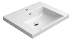 GSI GSI, chiuveta din ceramica NORM 60x18x50 cm, alb ExtraGlaze, 8635111