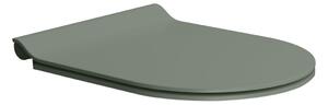 GSI GSI, scaun WC PURA, SLIM, Soft Close, mat agave/crom, MS86CSN04