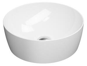 GSI GSI, Chiuvetă ceramică SAND de blat, diametru 40 cm, ExtraGlaze alb, 903911