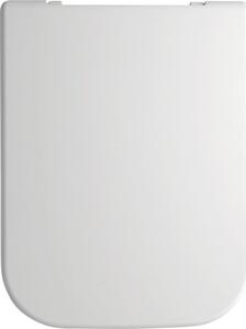 GSI GSI, scaun WC TRACCIA, Soft Close, alb, MS69CN11