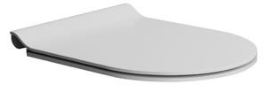 GSI GSI, scaun WC, SLIM, Soft Close, alb mat/crom, MS86CSN09