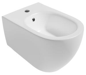 ISVEA INFINITY, bideu suspendat 36,5x53cm, alb, 10NF41001
