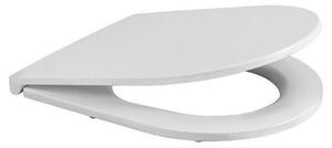 Isvea ISVEA, Scaun WC INFINITY SLIM, Easy Take, Soft Close, alb, 40KF0200I-S