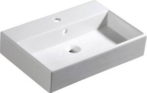 Isvea Isvea, Chiuveta ceramica PURITY 60x42cm, 10PL50060