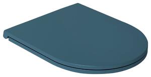 Isvea Isvea, scaun WC INFINITY SLIM, Easy Take, Soft Close, verde mat, 40KF0545I-S