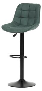 Scaun de bar Aubner (verde). 1149338
