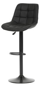 Scaun de bar Aubner (negru). 1149336