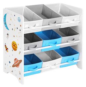 Raft pentru jucării Auron (multicolor). 1149356