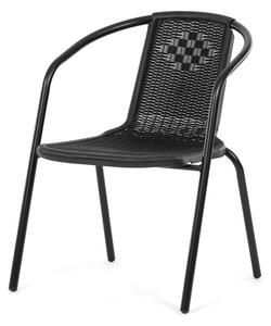 Scaun de grădină Hokera 01 (negru). 1149367