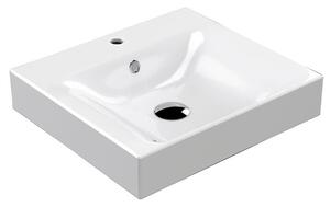 Kerasan Kerasan, chiuveta ceramica CENTO 50x45cm, alb, 353001
