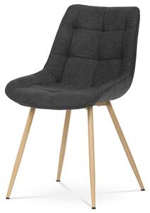 Scaun de sufragerie Cetia (negru). 1149401