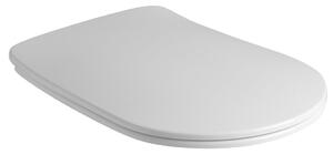 Kerasan Kerasan, scaun WC NOLITA, SLIM, Soft Close, alb, 539101