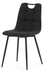 Scaun de sufragerie Decalto (negru). 1149431