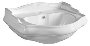 Kerasan Kerasan, chiuveta ceramica RETRO 56x46,5 cm, alb, 104501