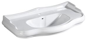 Kerasan Kerasan, chiuveta ceramica RETRO 100x54,5cm, 105001