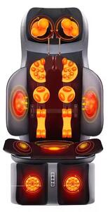 Saltea masaj corp intreg 5-in-1 cu role Shiatsu, vibratii si incalzire