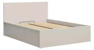 Pat TETRIX 160x200, casmir, PAL, cu somiera si spatiu depozitare