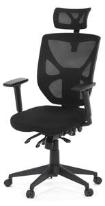 Scaun de birou Kabon (negru). 1149521