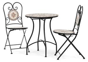 Set mobilier balcon Mosaic 2 (bej). 1149541
