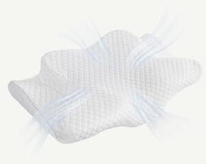 Perna cervicala ortopedica CERVI-SAN Memory Plus, doua inaltimi si sup